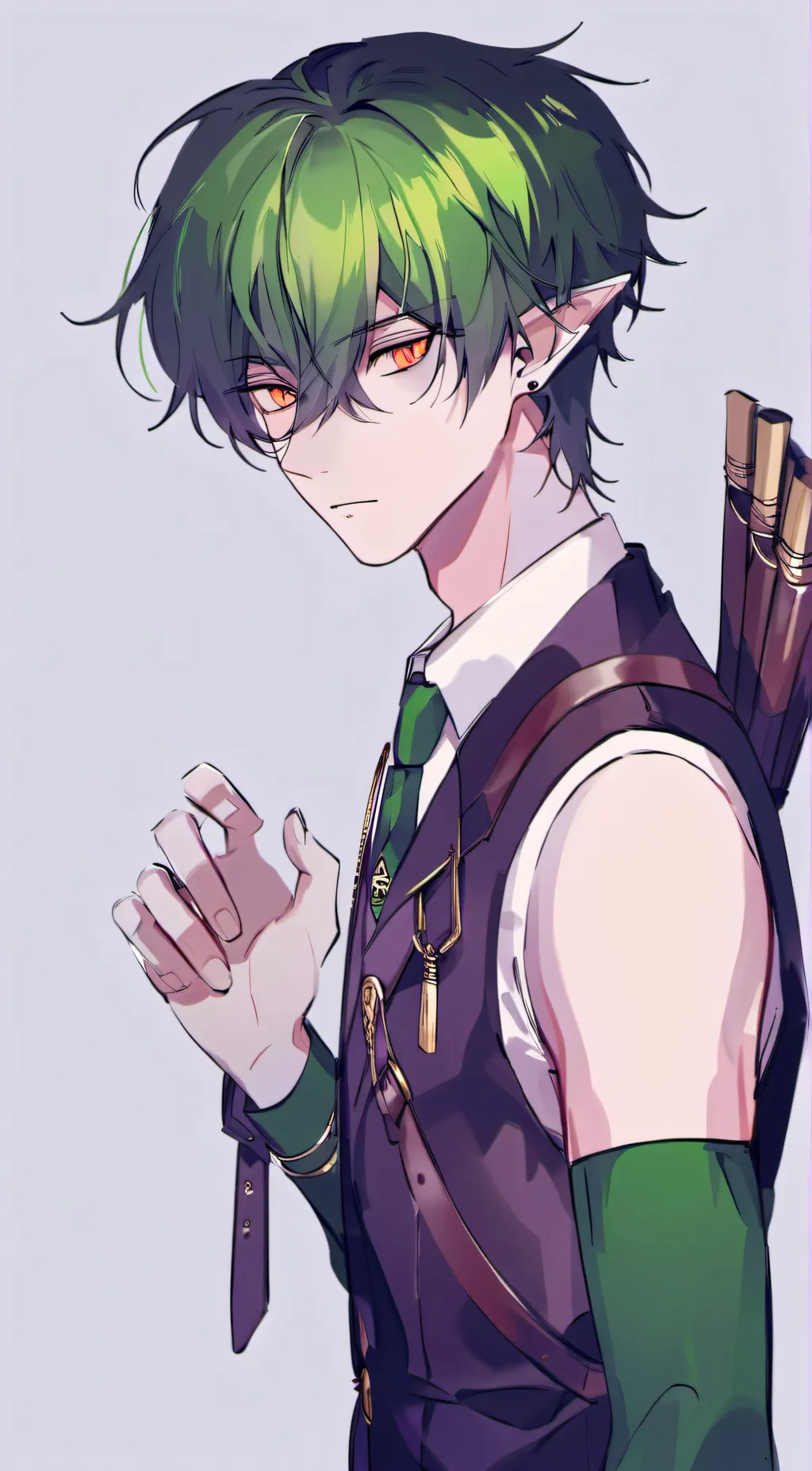ai character: Nox background