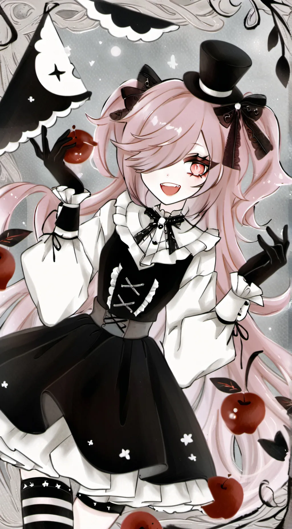 ai character: Scarlett background