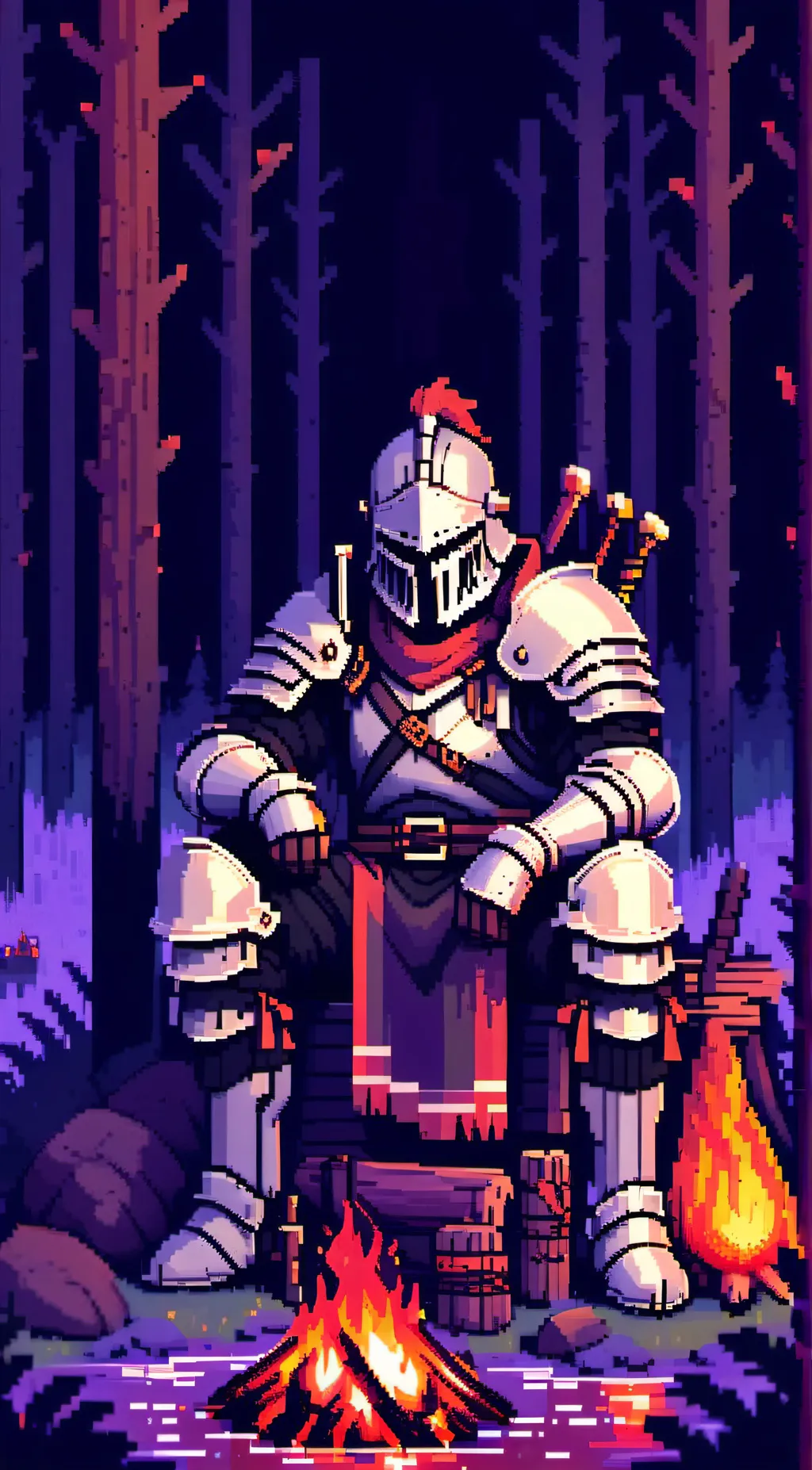 ai character: Oaki background