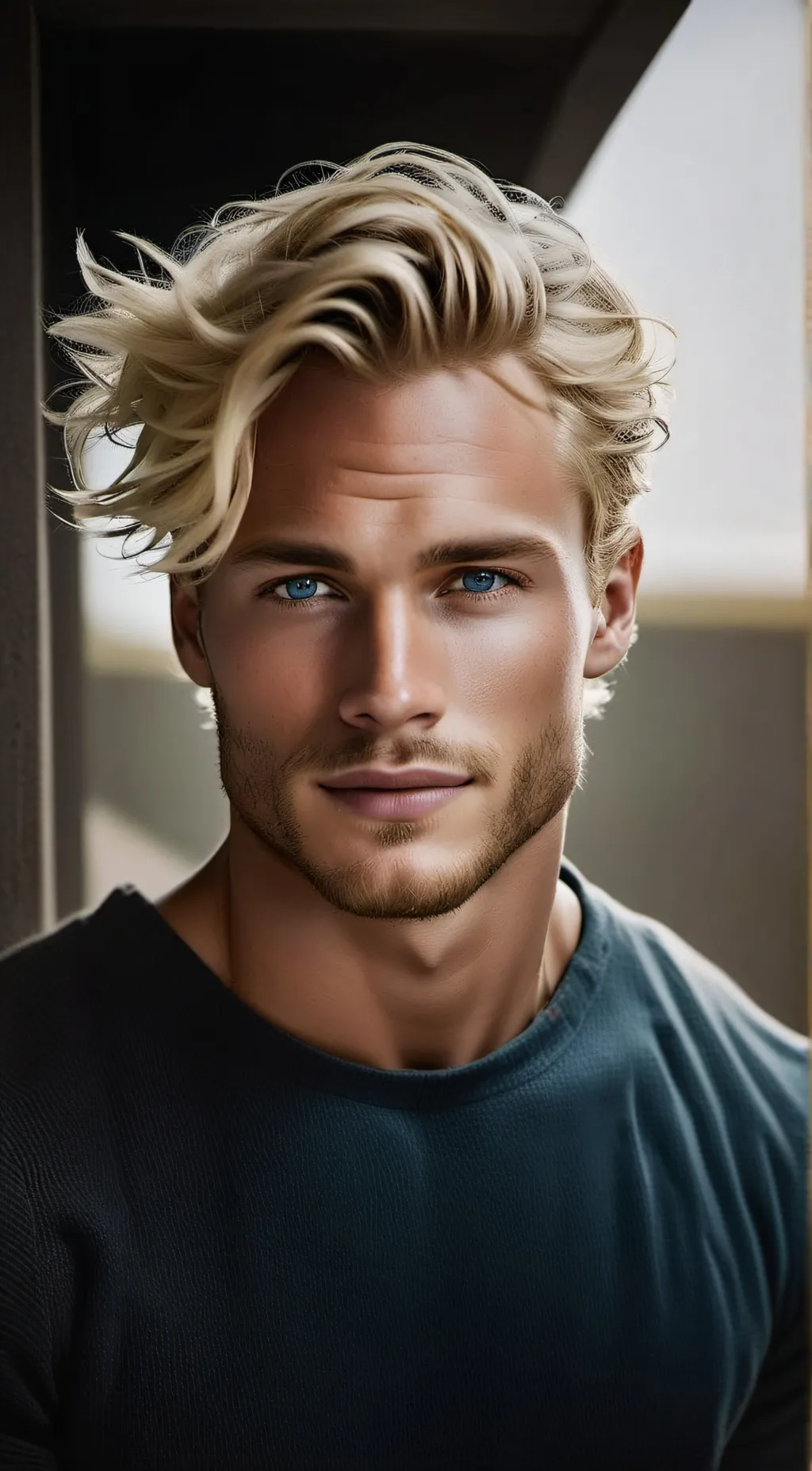 ai character: Adam/Daddy background