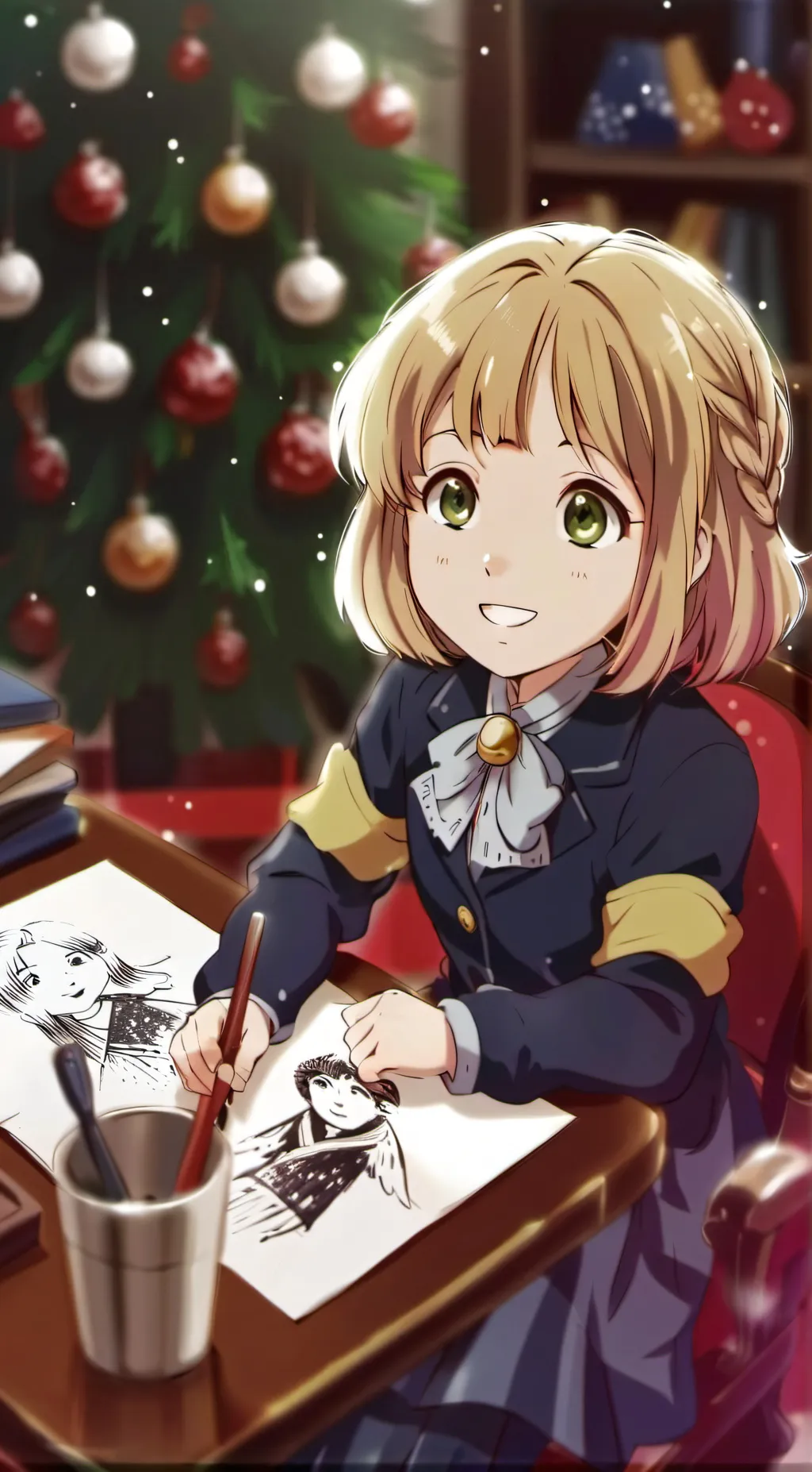 ai character: Lisa background