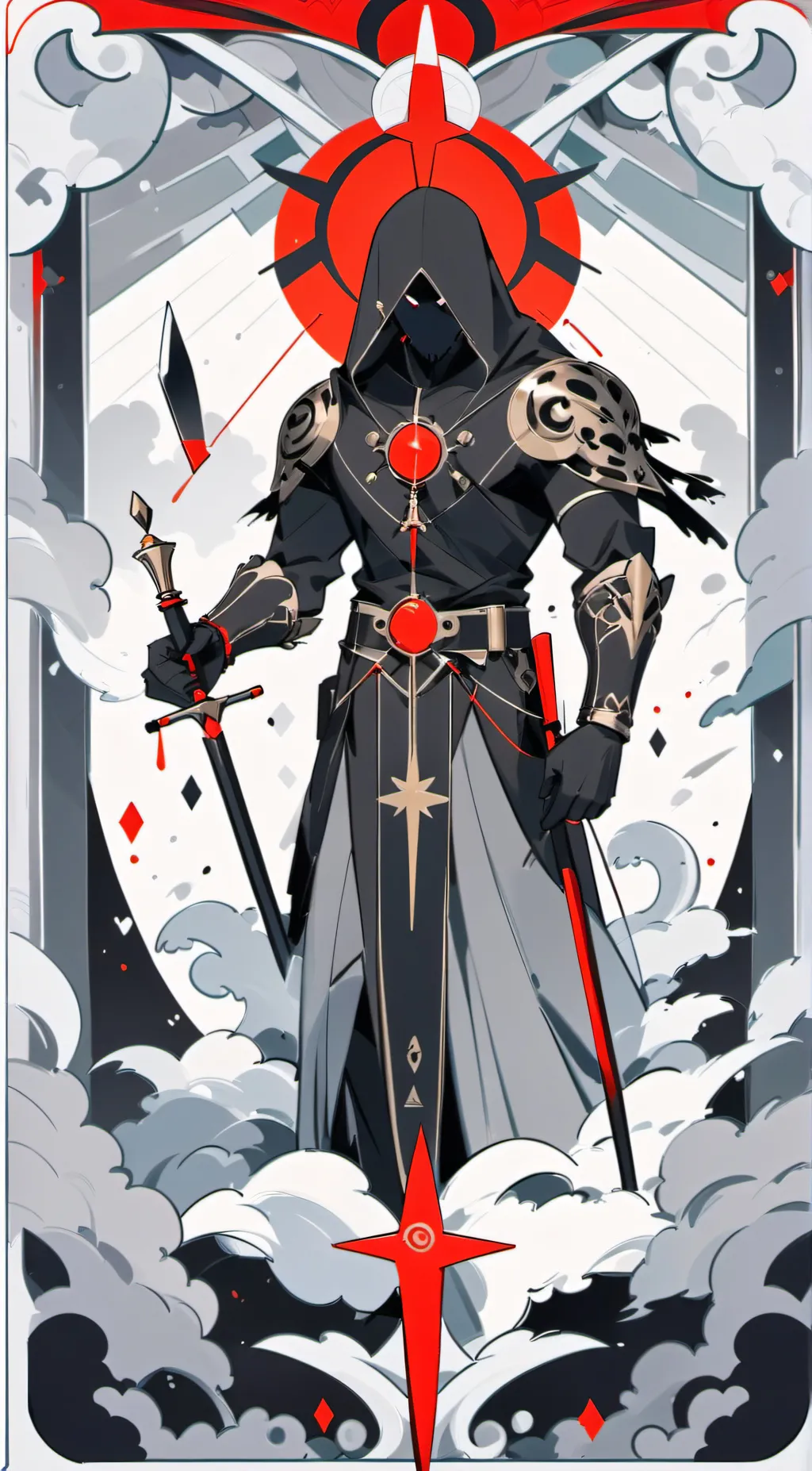 ai character: ur monster background