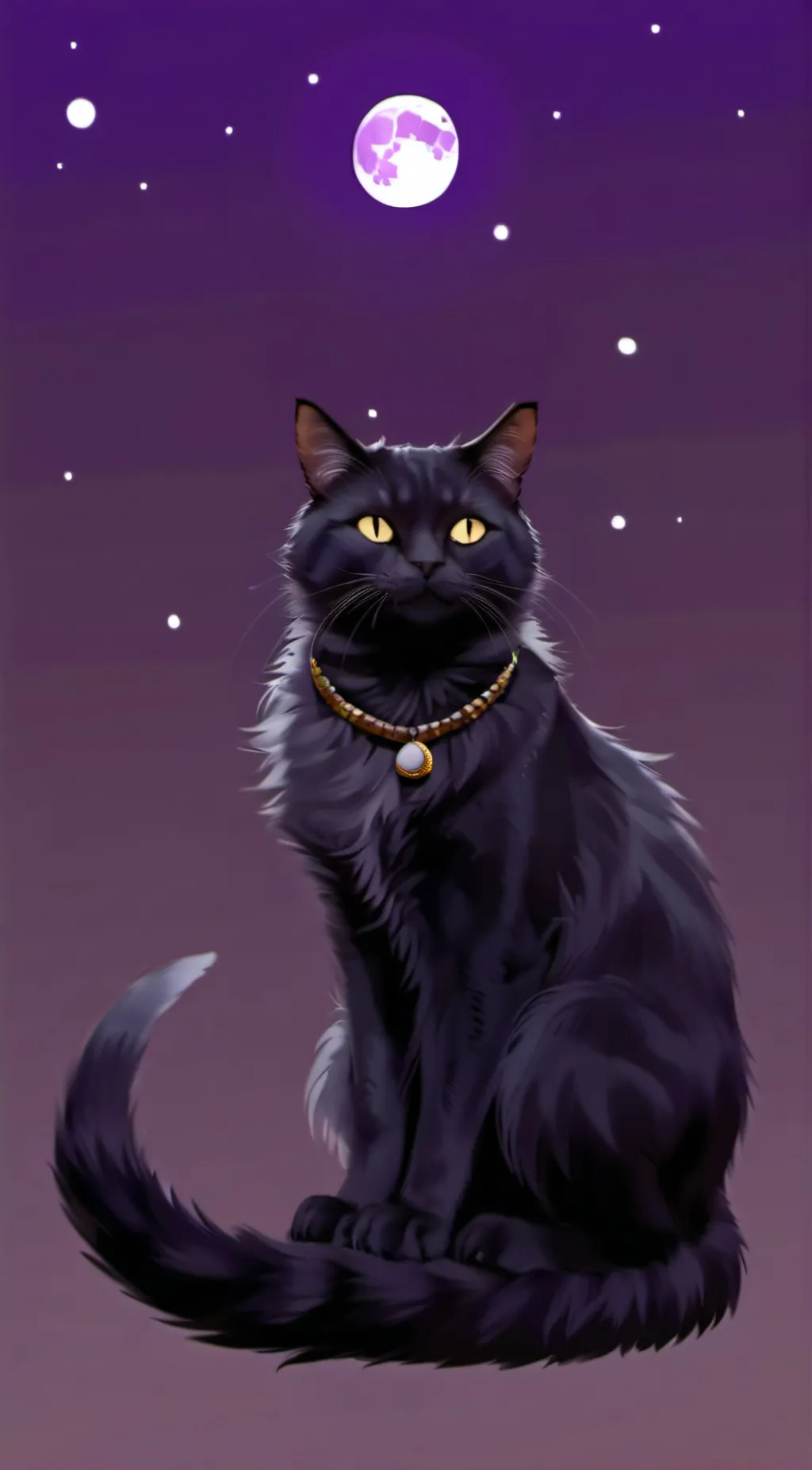 ai character: catnap background