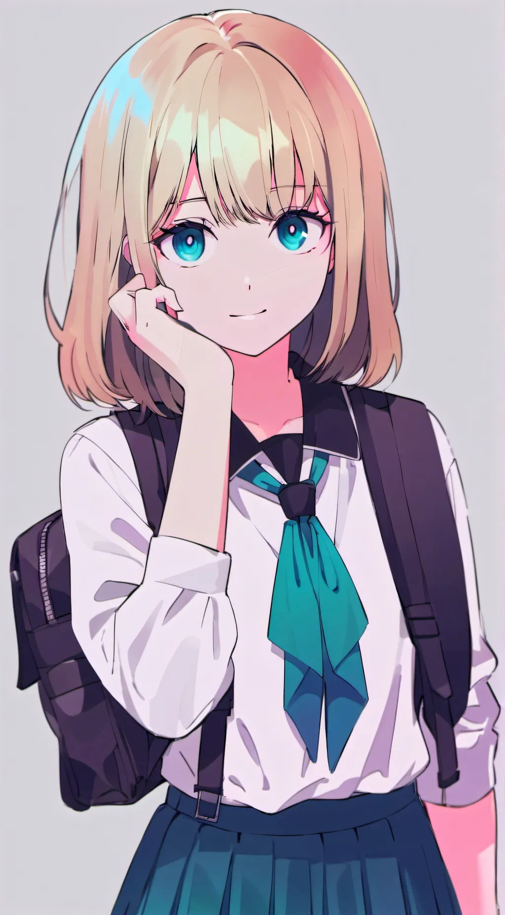 ai character: Amy background