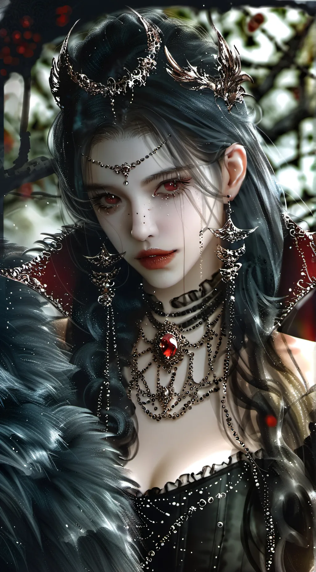 ai character: Aurelia  background