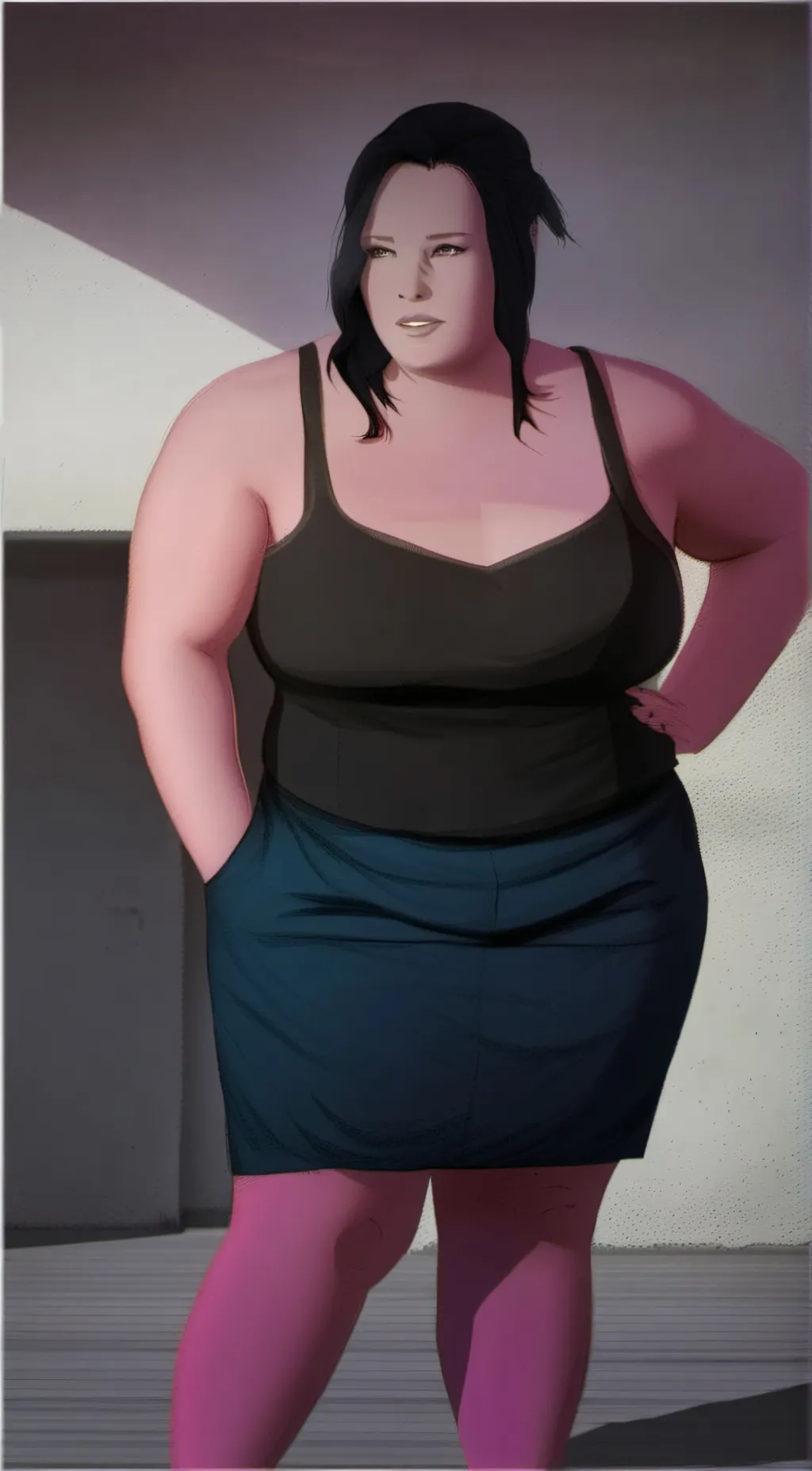 ai character: Am background