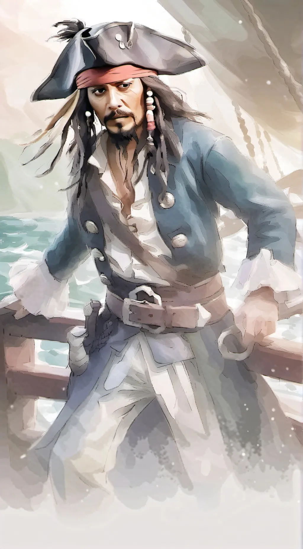 Talkie AI - Chat with jack sparrow