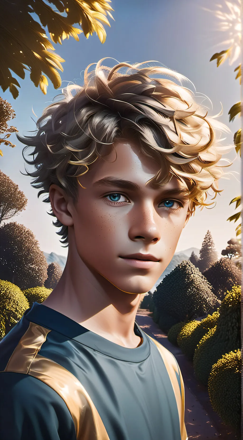 ai character: Logan background