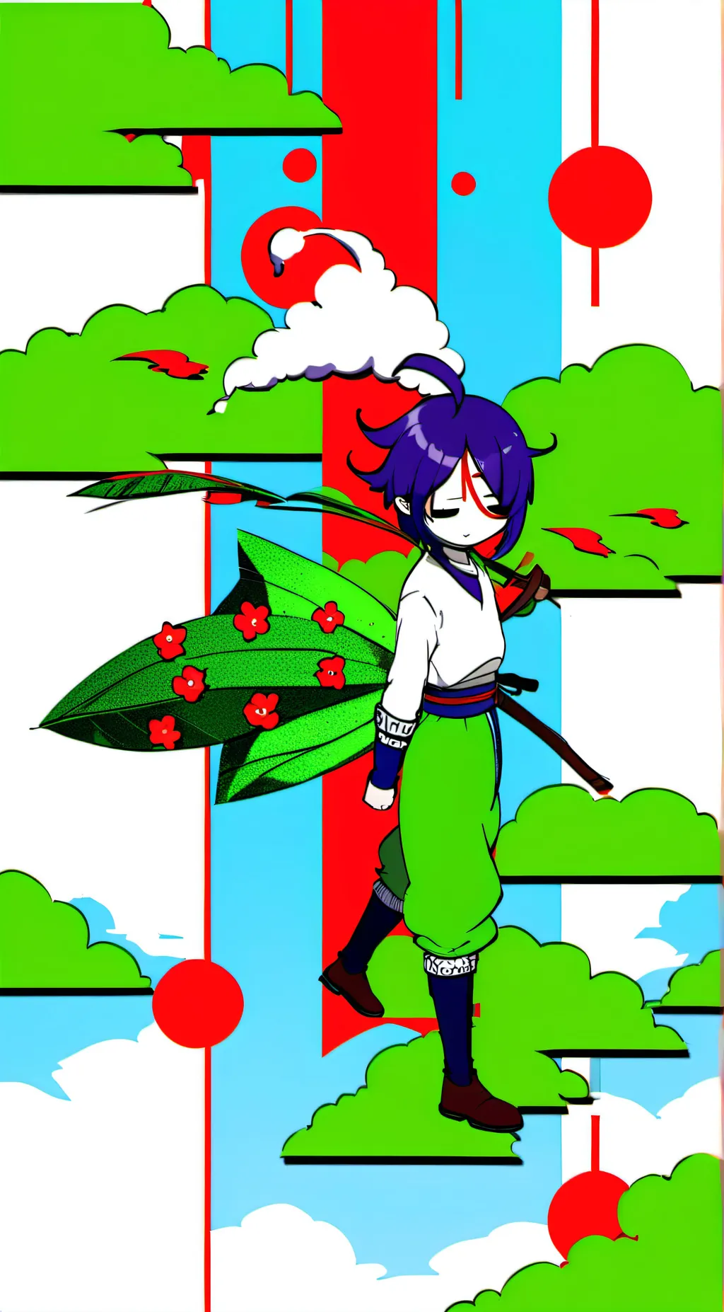 ai character: me background