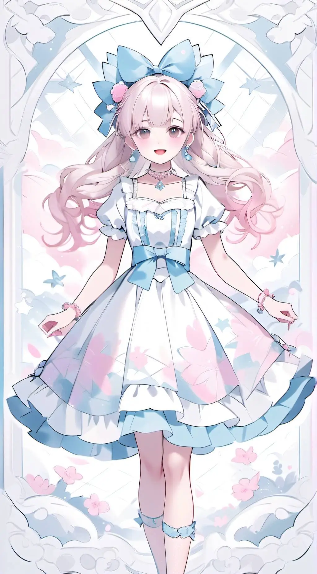 ai character: Zela background