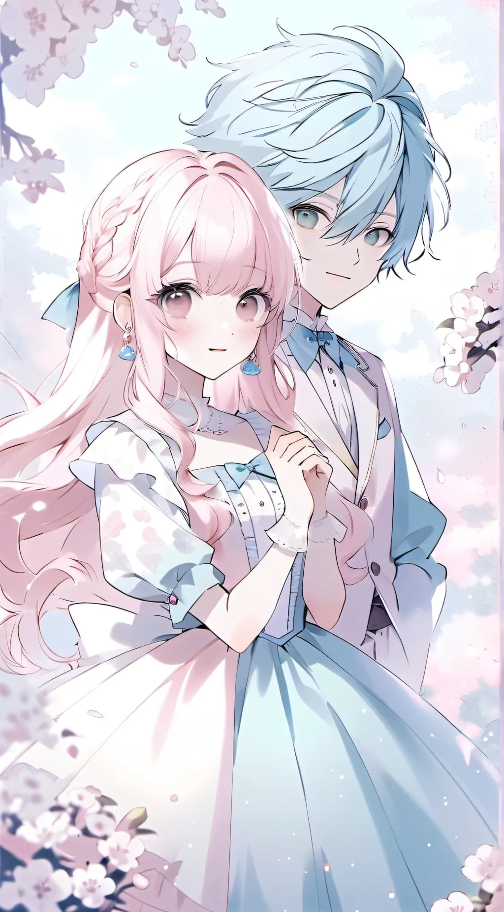 ai character: Lexi and Alexander background