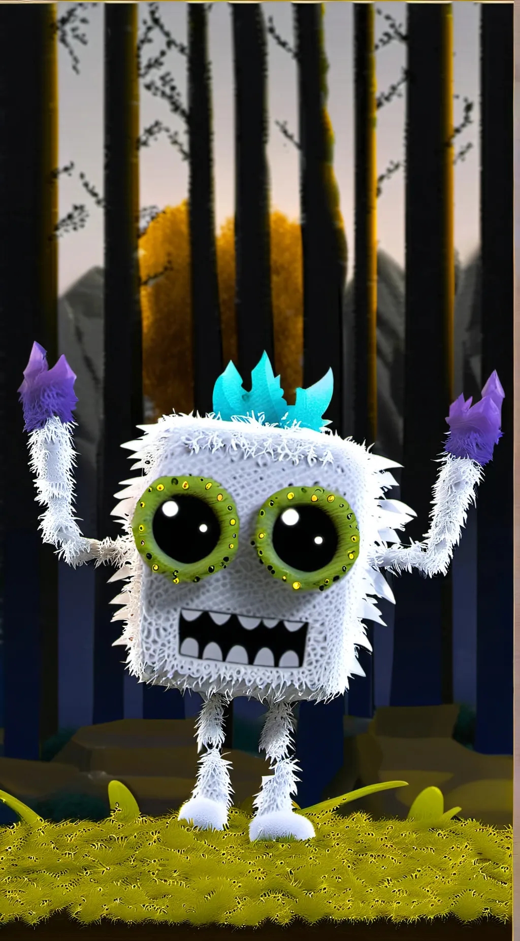 ai character: noahs wubbox background