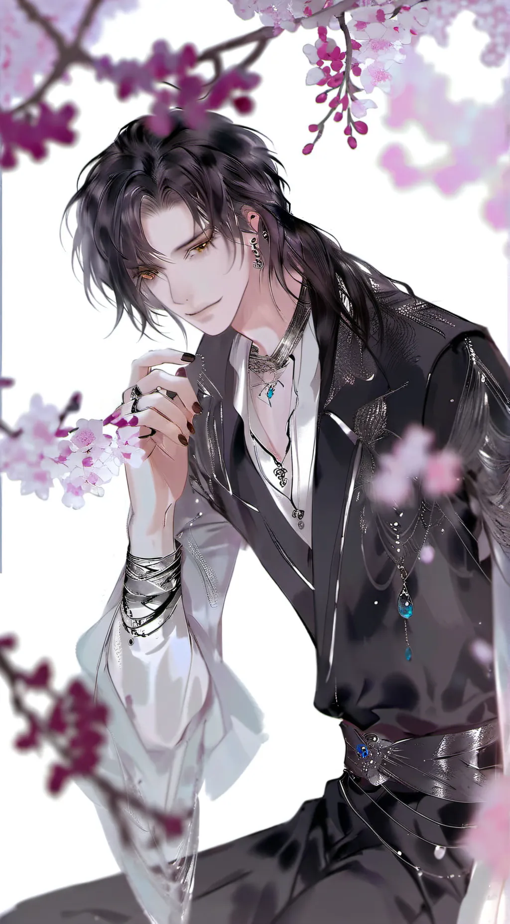 ai character: deven background