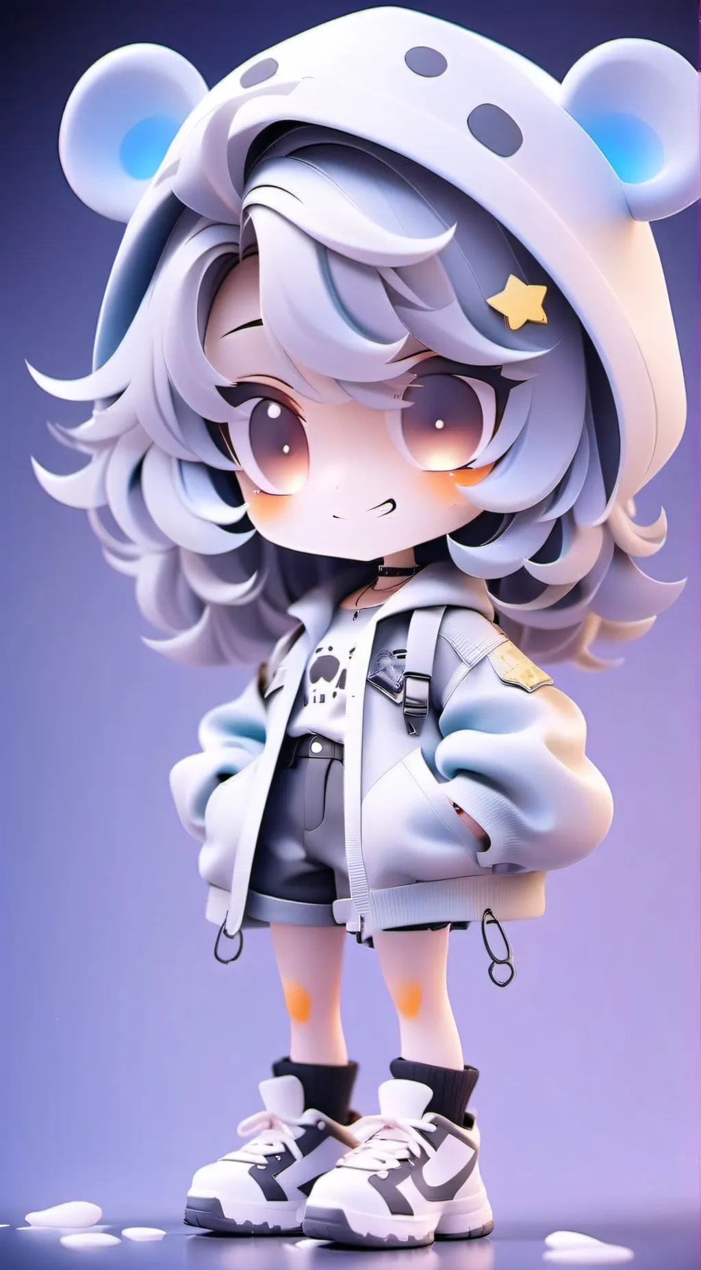 ai character: Ruby  background