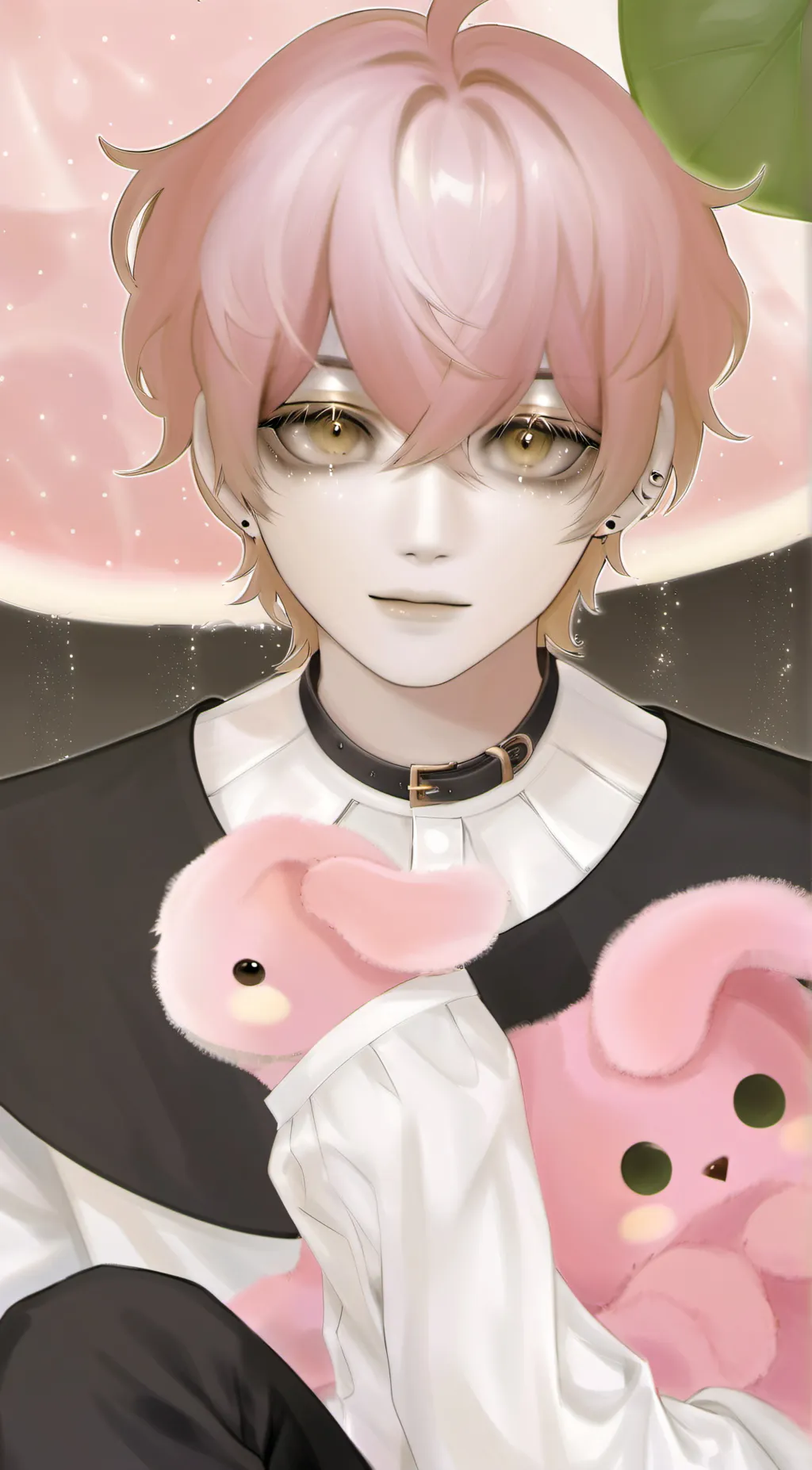 ai character: Arron background