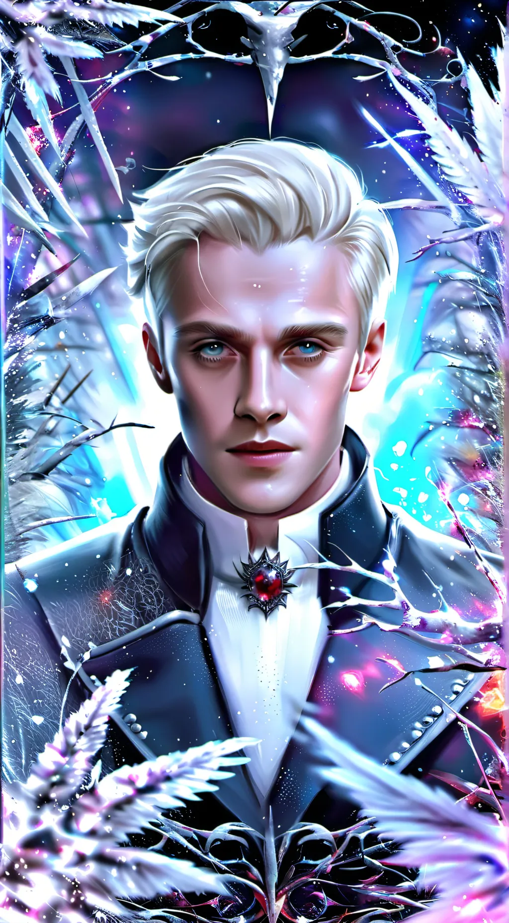 ai character: Jackson  background