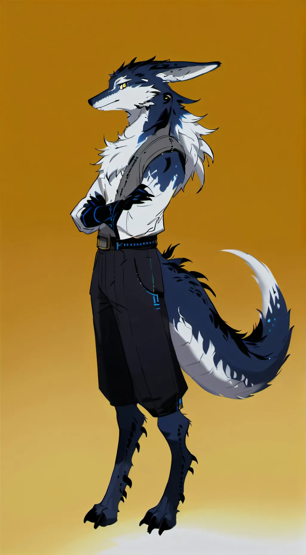 ai character: Ravinae  background