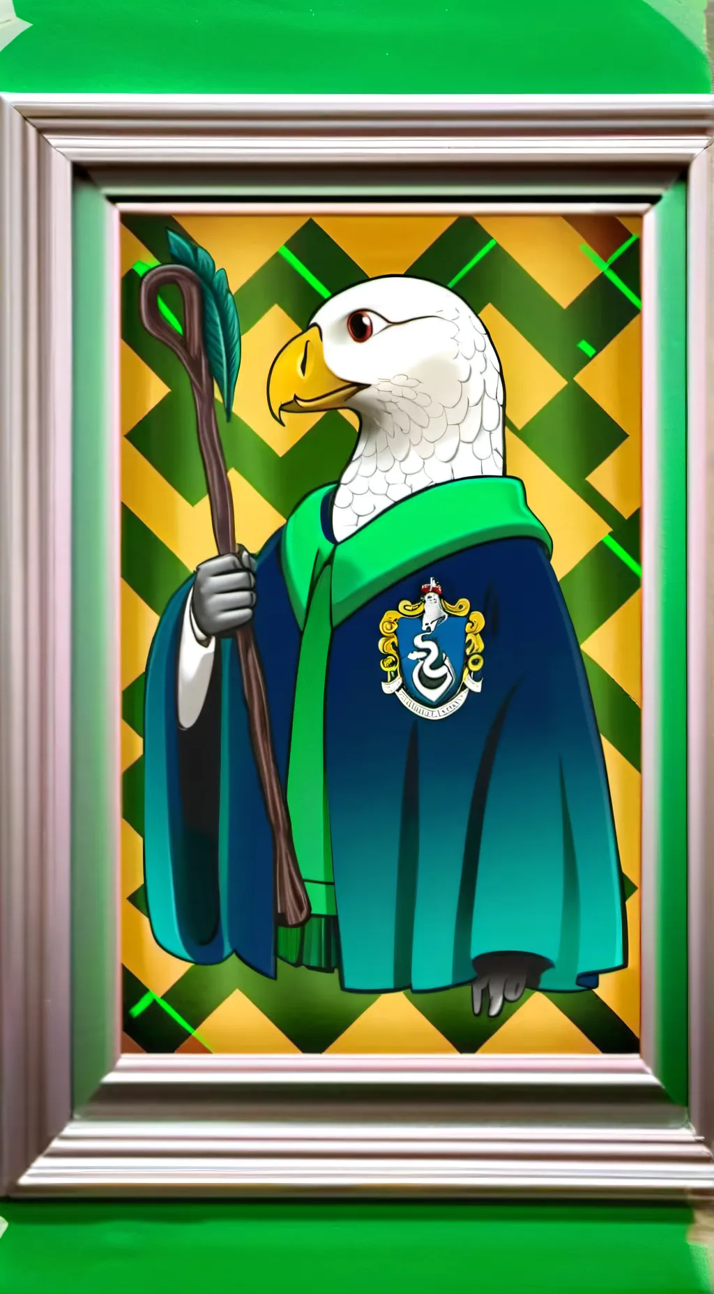 ai character: Slytherin boys 💚💚 background