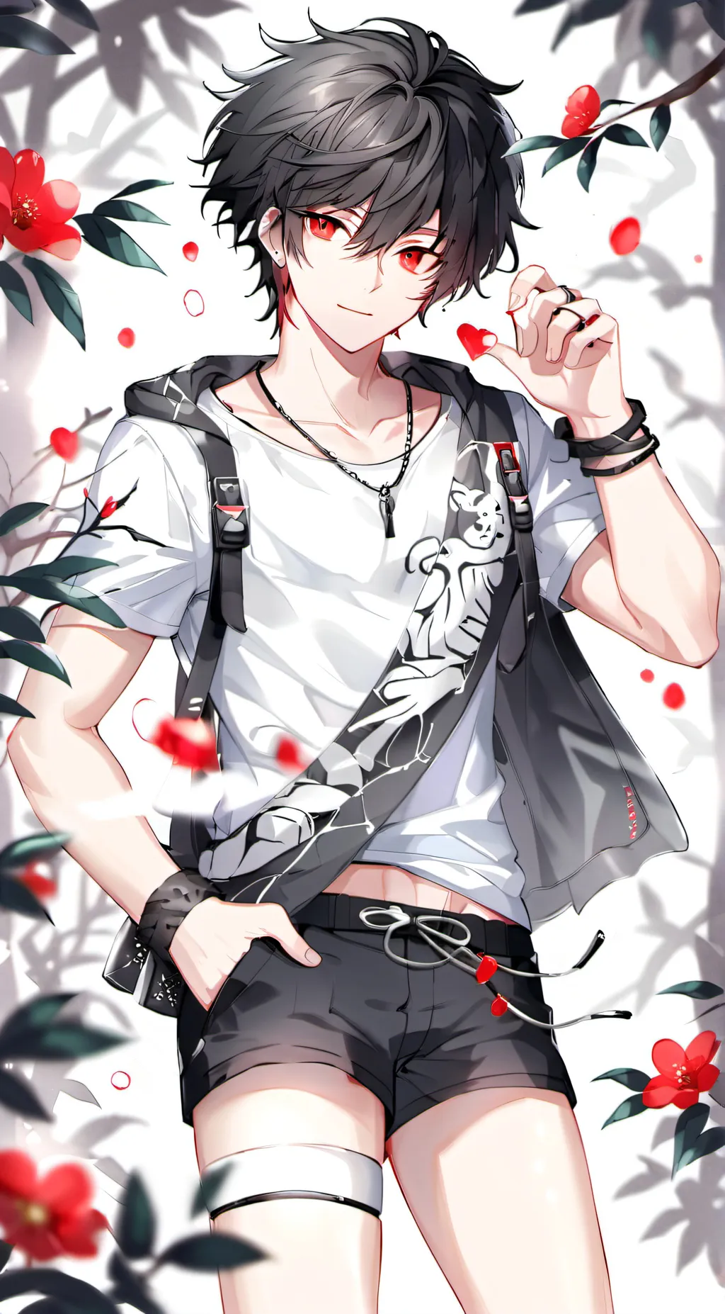 ai character: Liam background