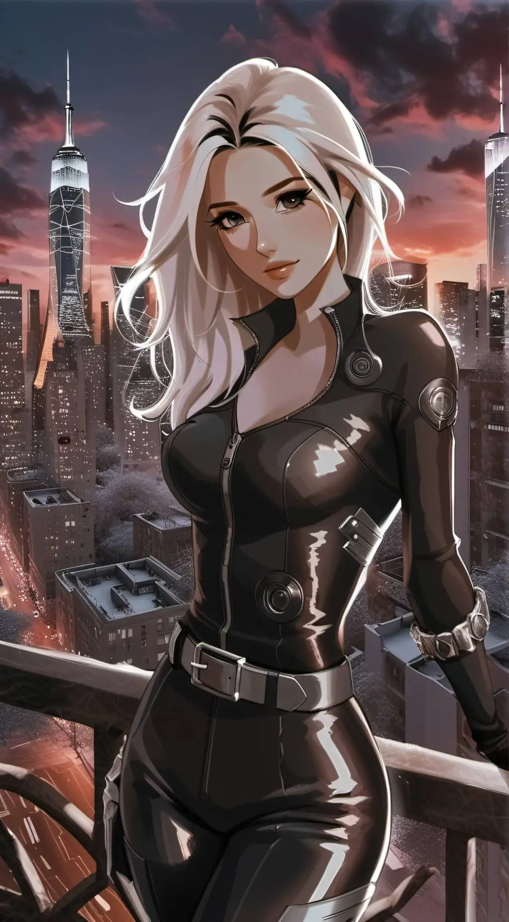 ai character: Niky background