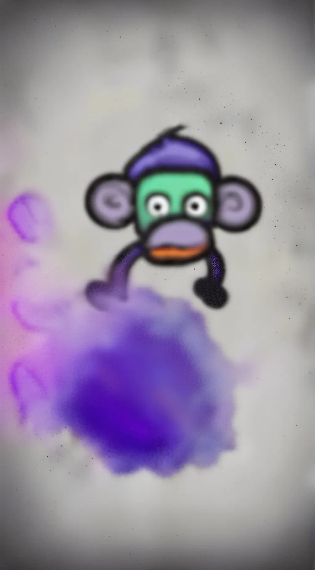 ai character: BONZI BUDDY  background
