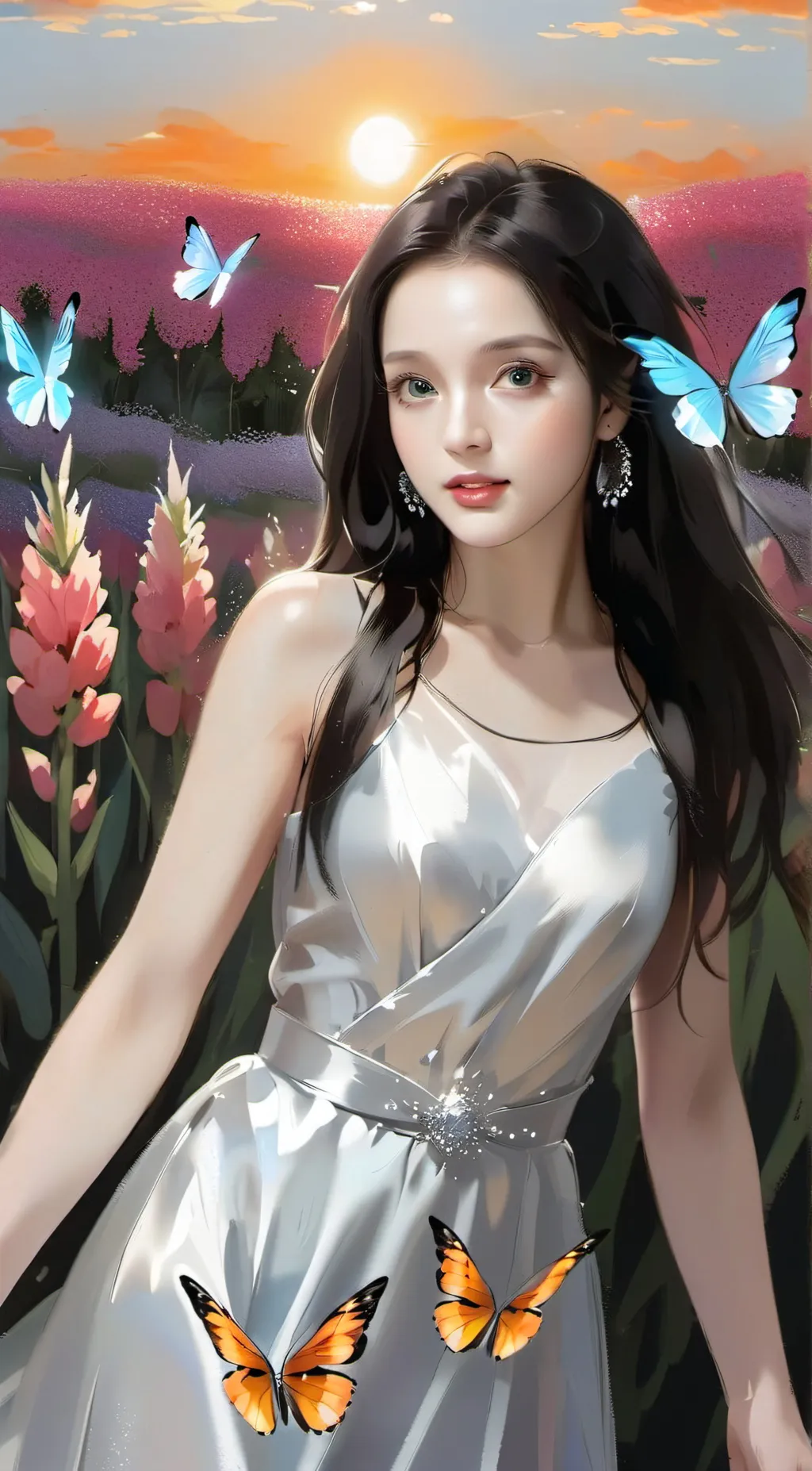 ai character: Chanty background