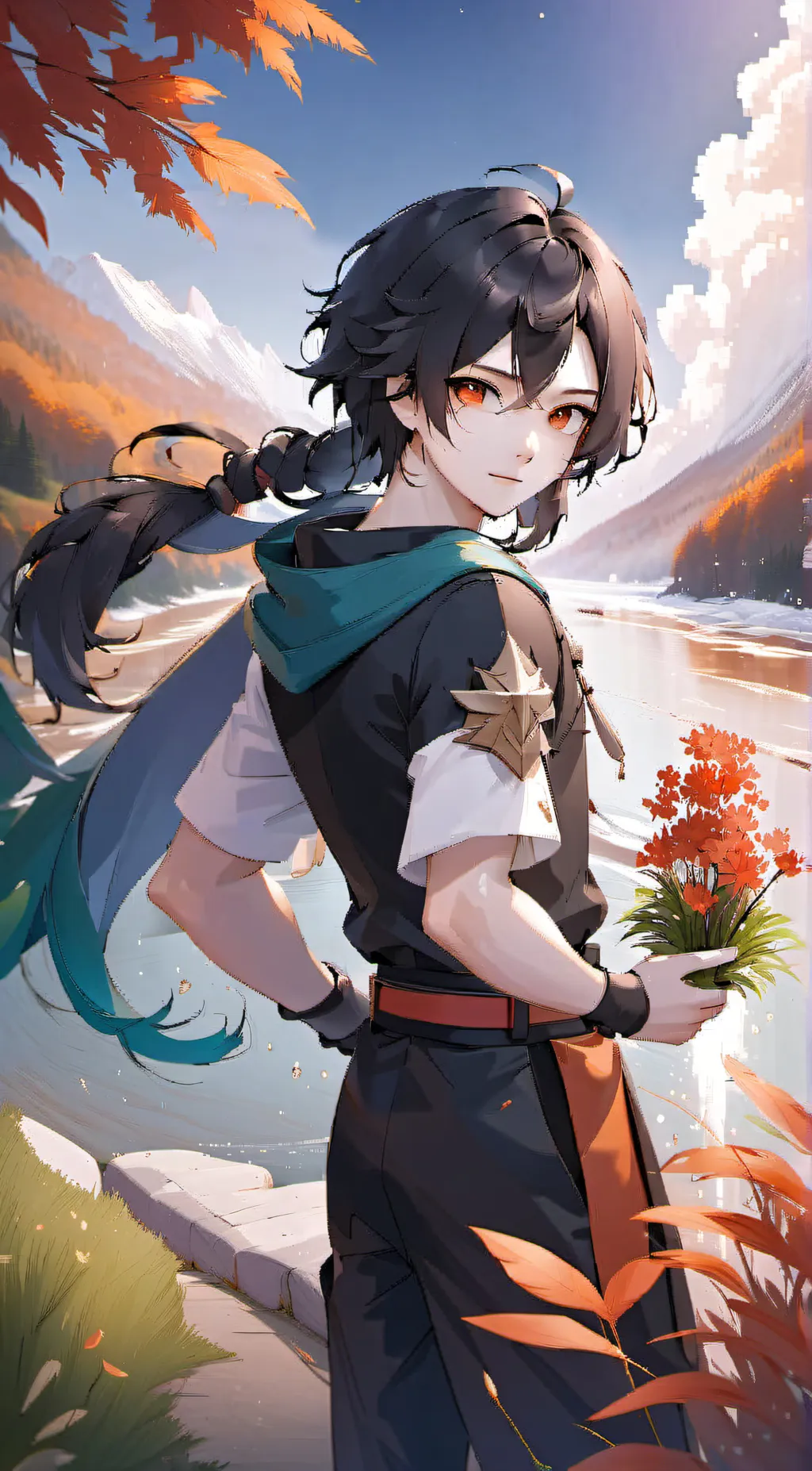 ai character: jake background