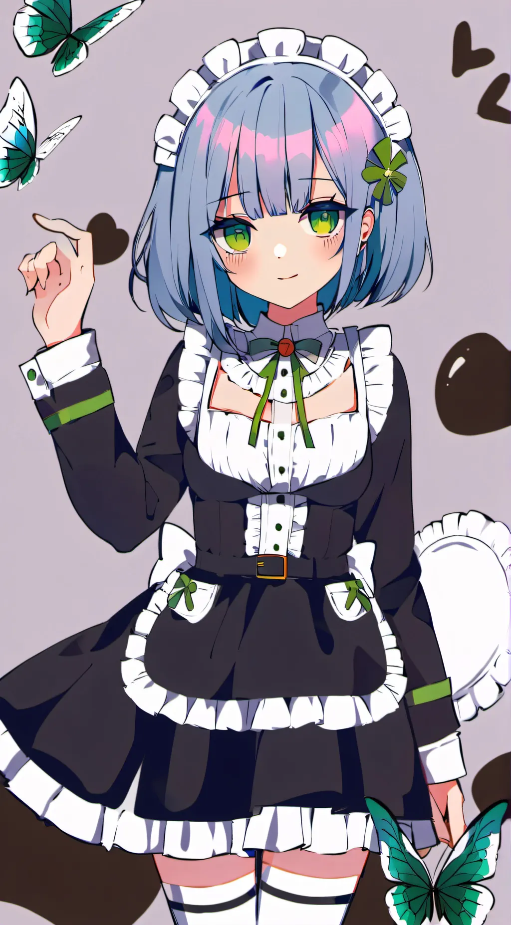 ai character: toma background