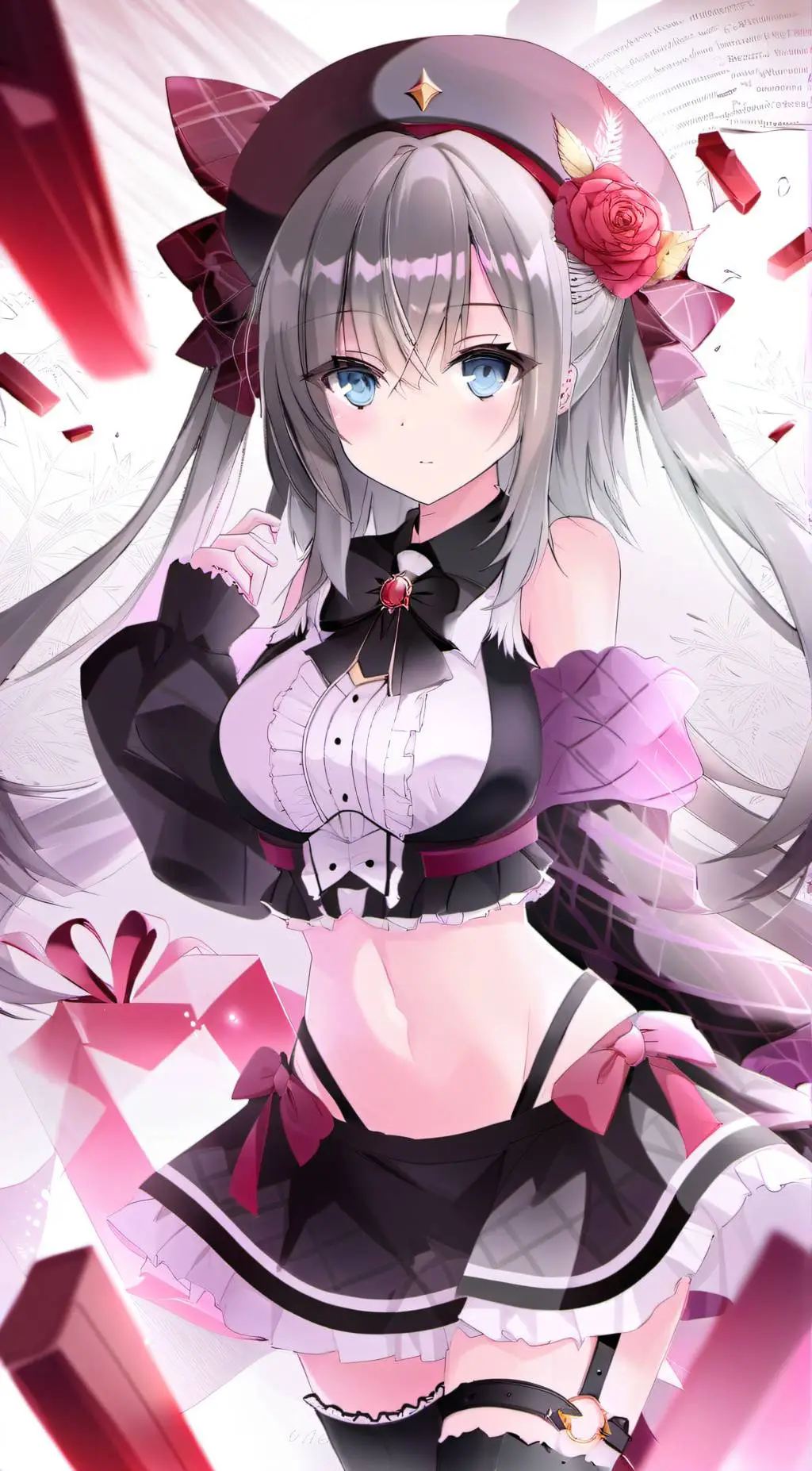ai character: Eli background