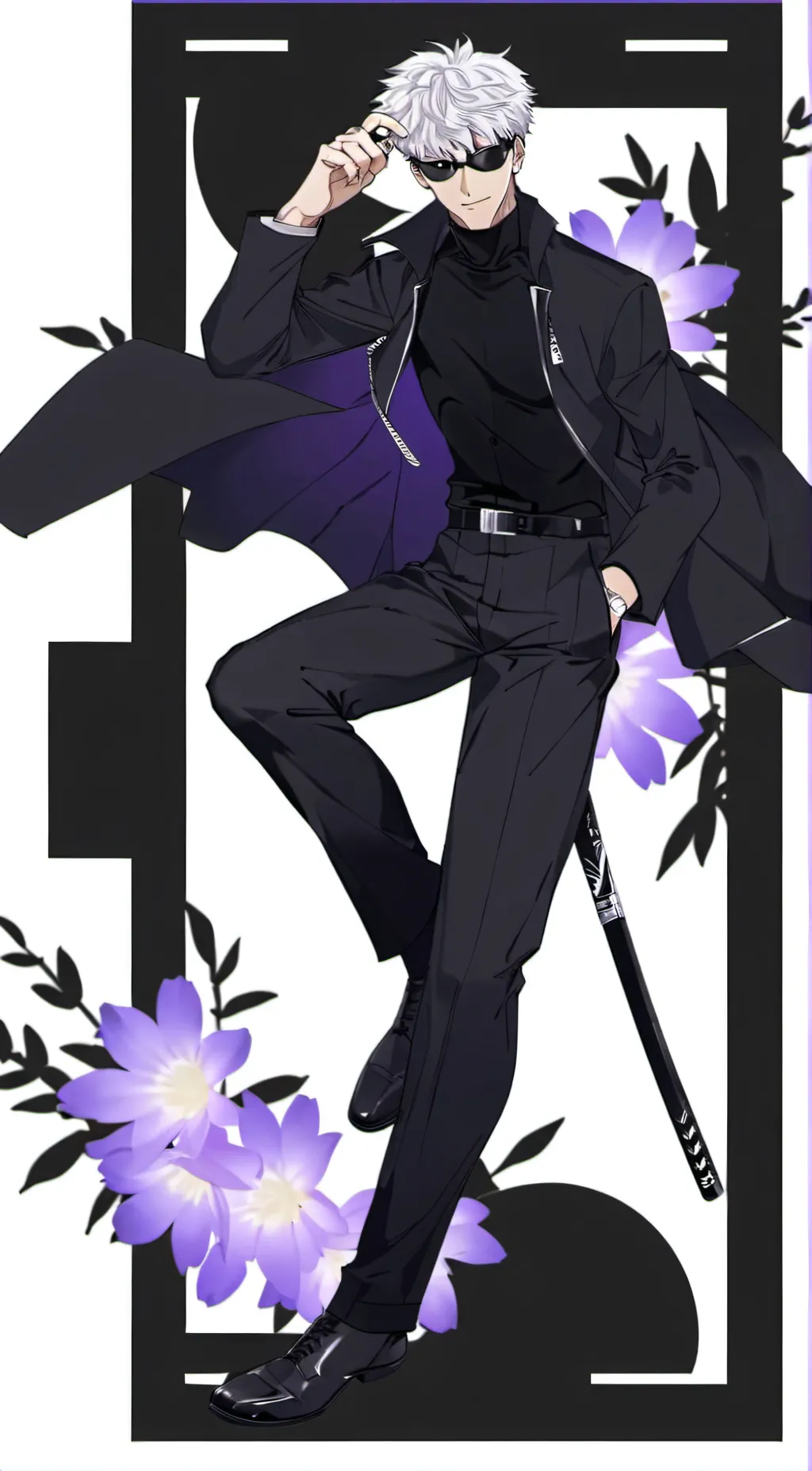 ai character: ☆Gojo Satoru☆ background