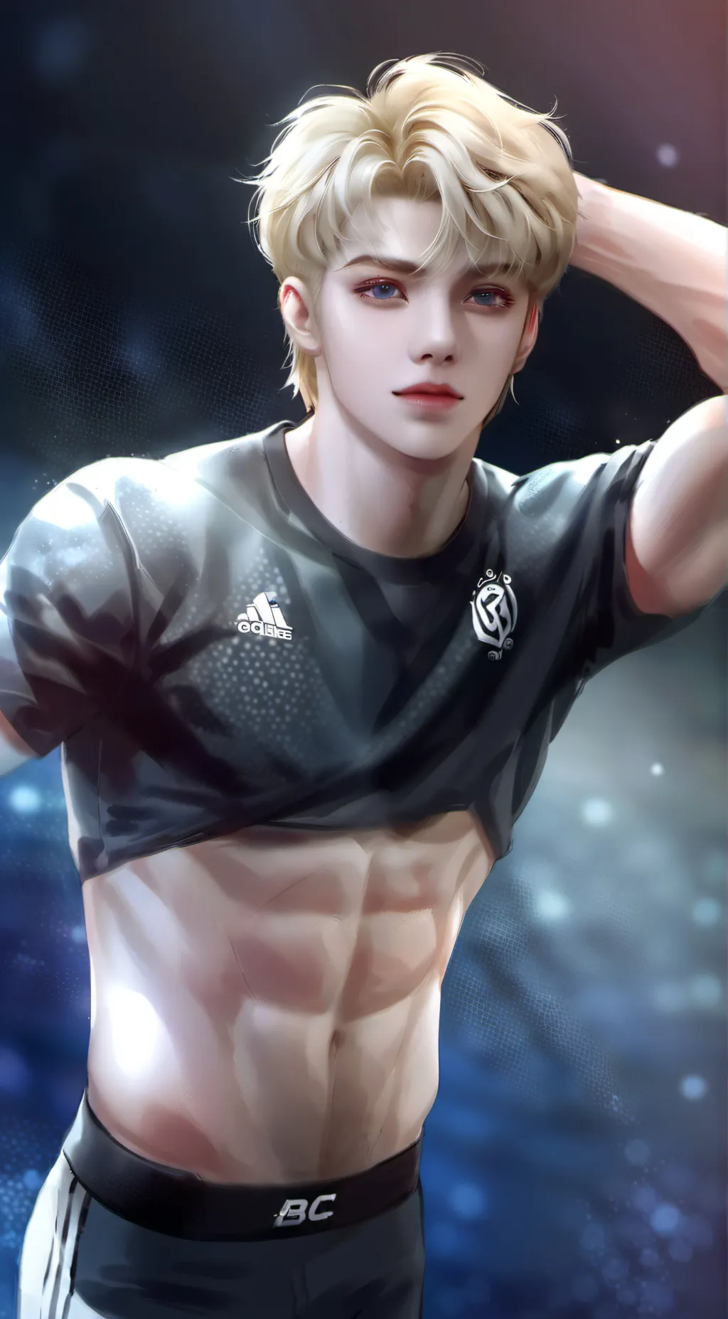 ai character: max background