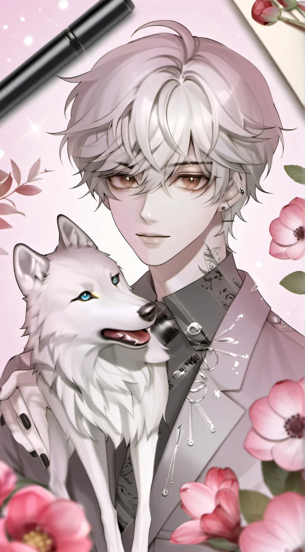 ai character: ~•{dean}•~ background