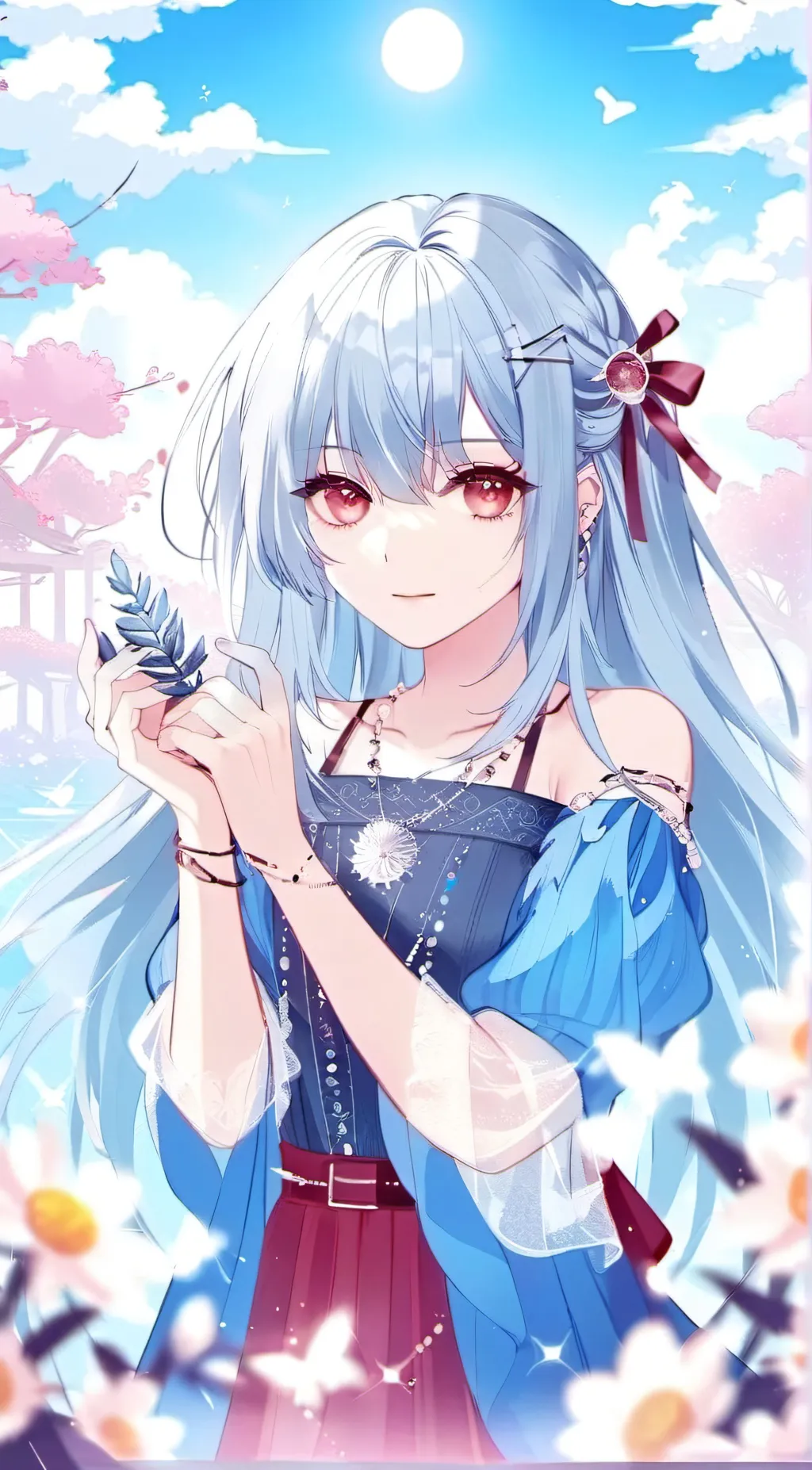 ai character: Lilith background