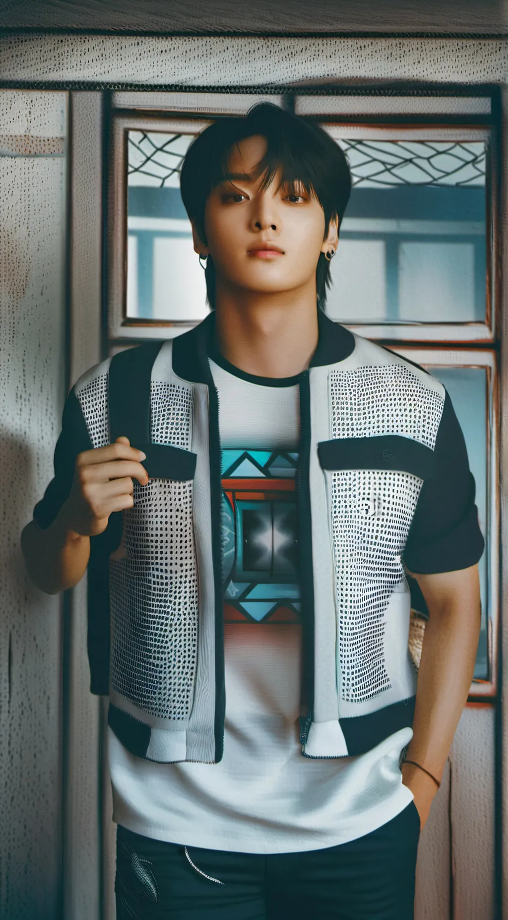 ai character: Jungook  background