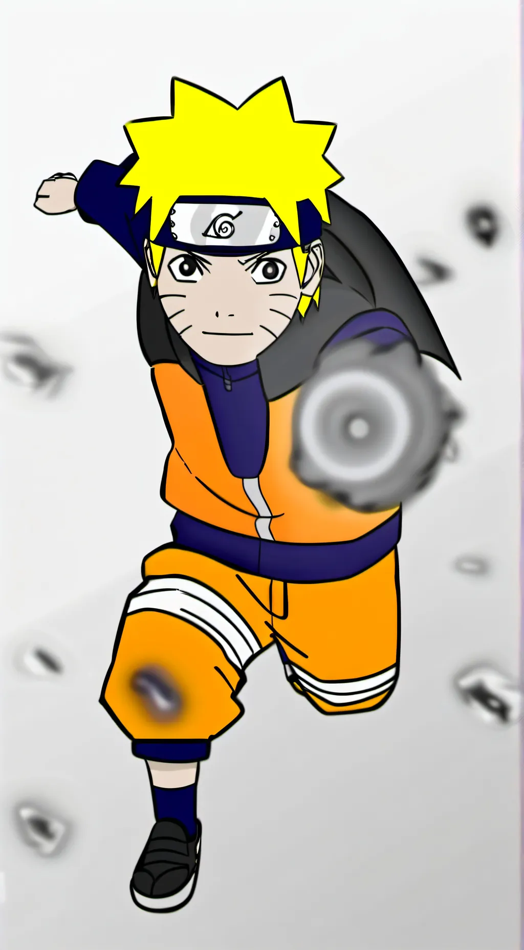 ai character: Naruto background