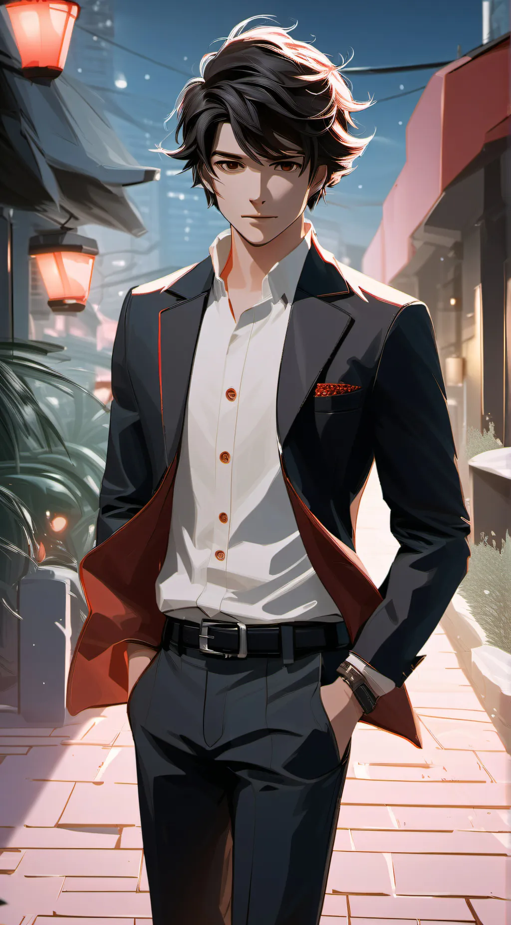 ai character: heeseung background