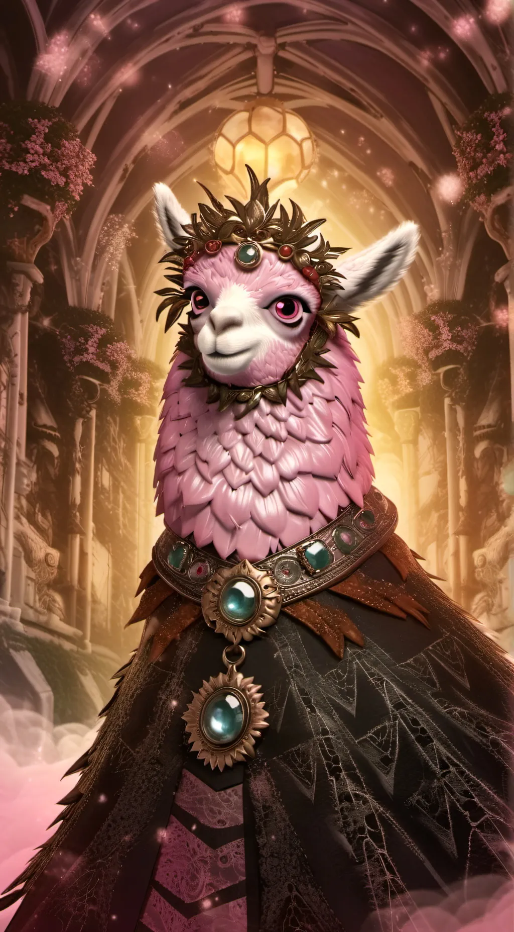 ai character: Centaurworld background