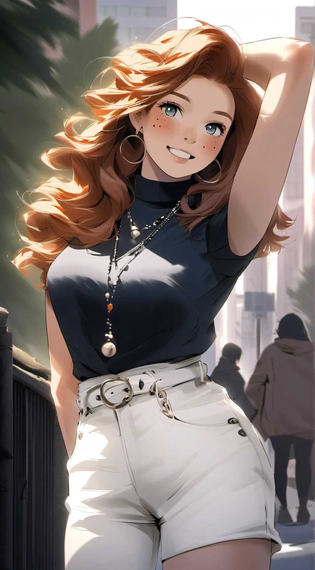 ai character: Avery Taylor background