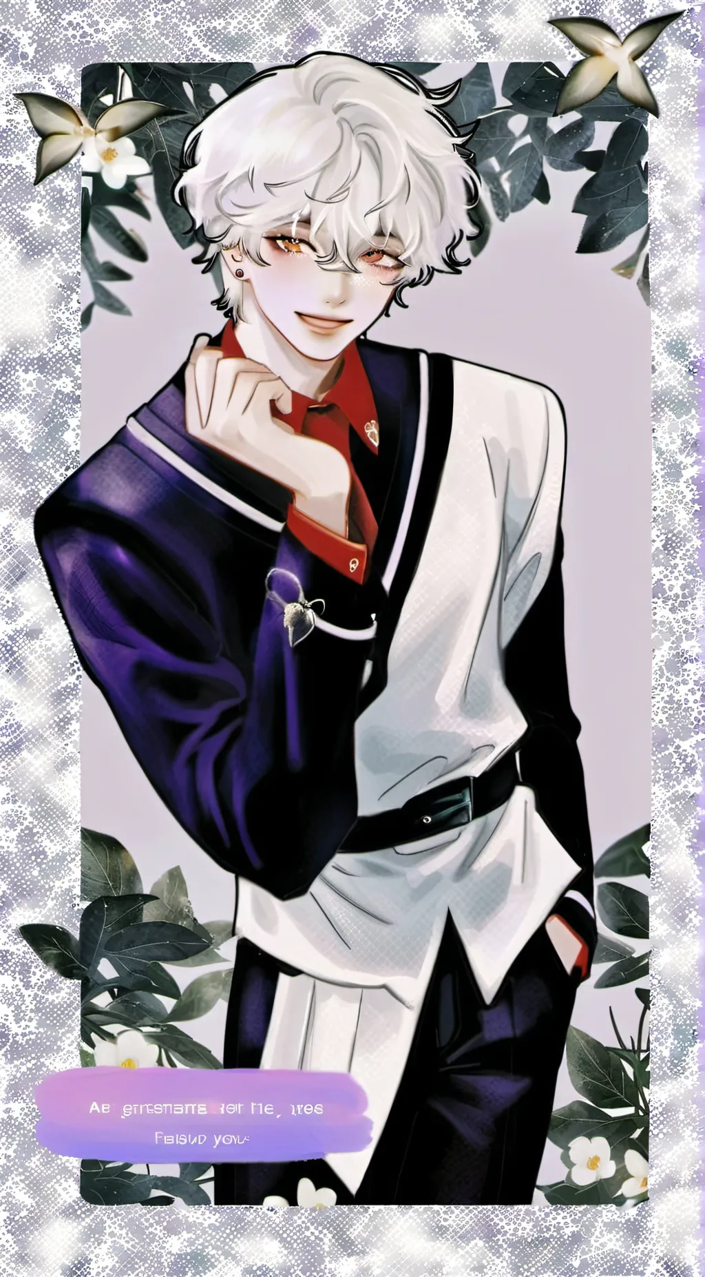 ai character: Ash background