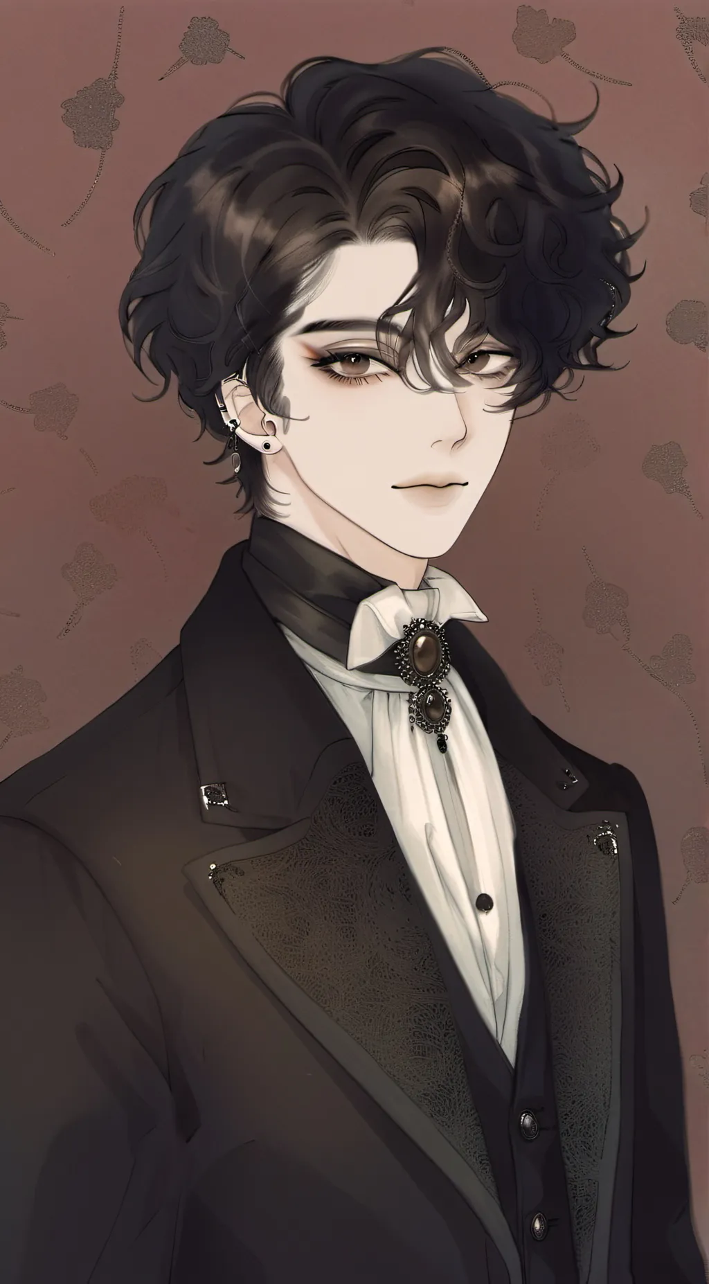 ai character: Nicolas  background