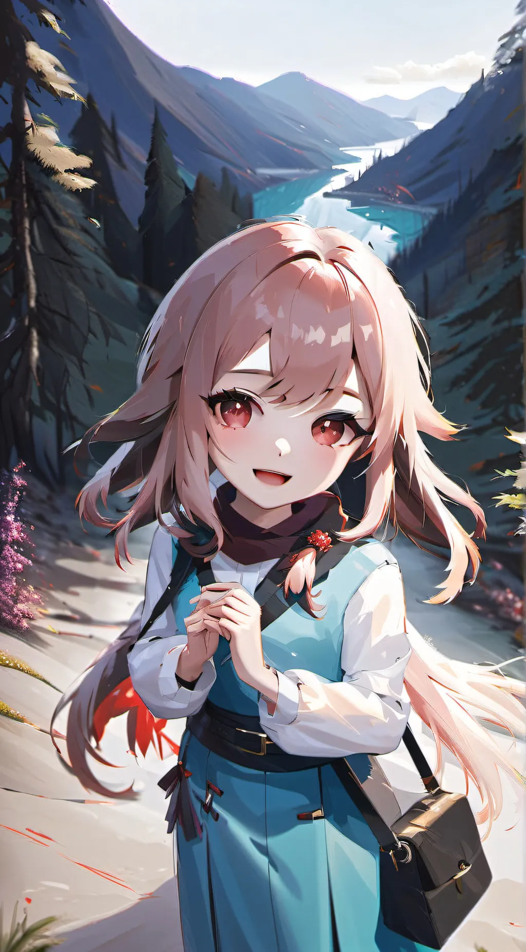 ai character: caca background
