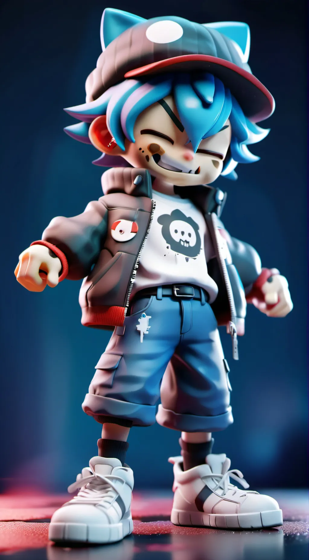 ai character: Meow BF background