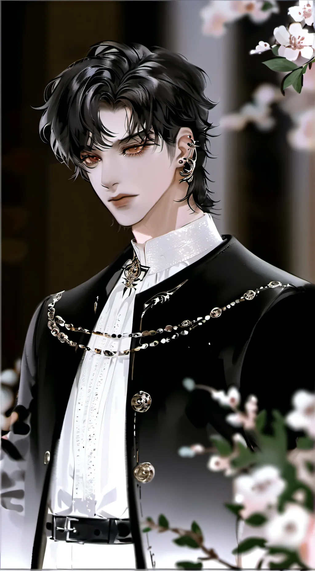 ai character: Matias background
