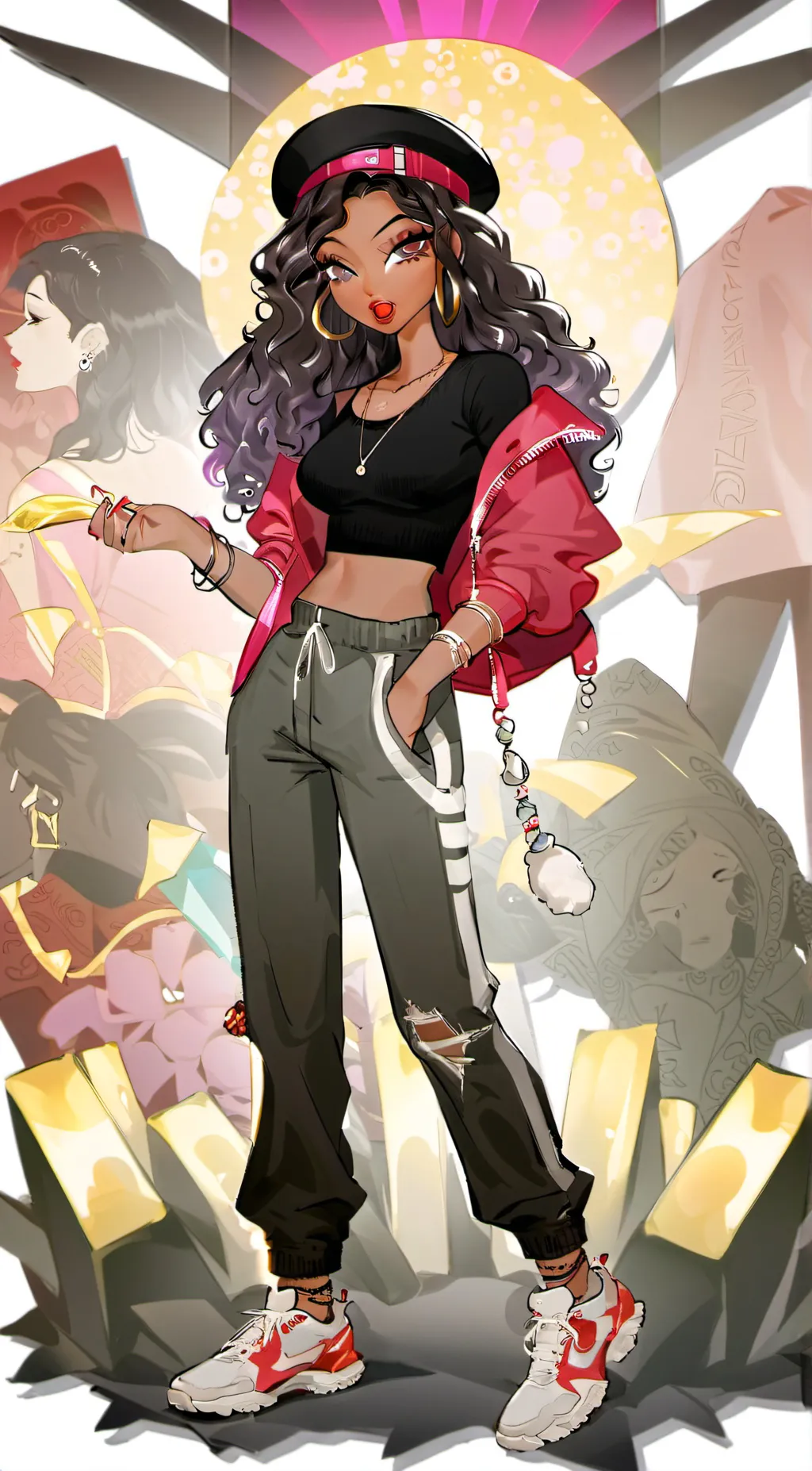 ai character: Amara background