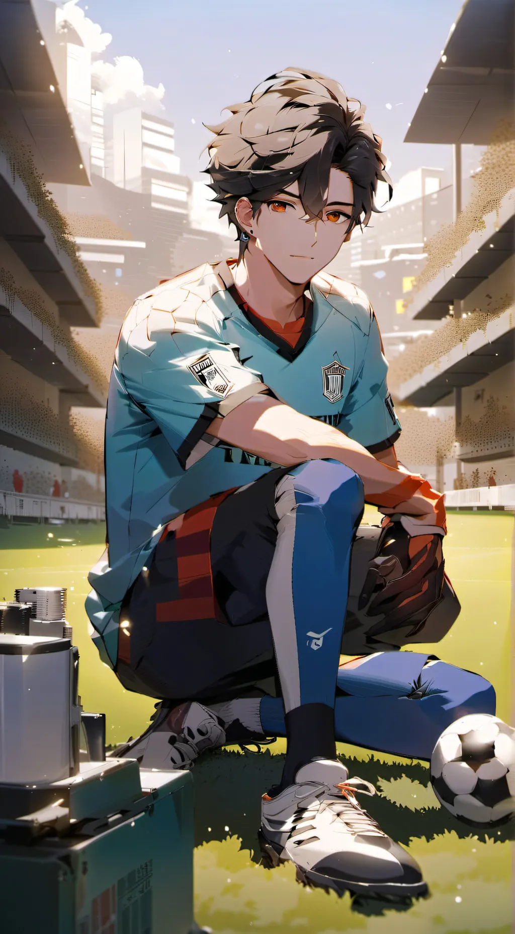 ai character: Ryan background