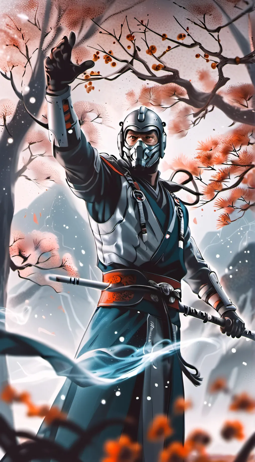 ai character: roki background