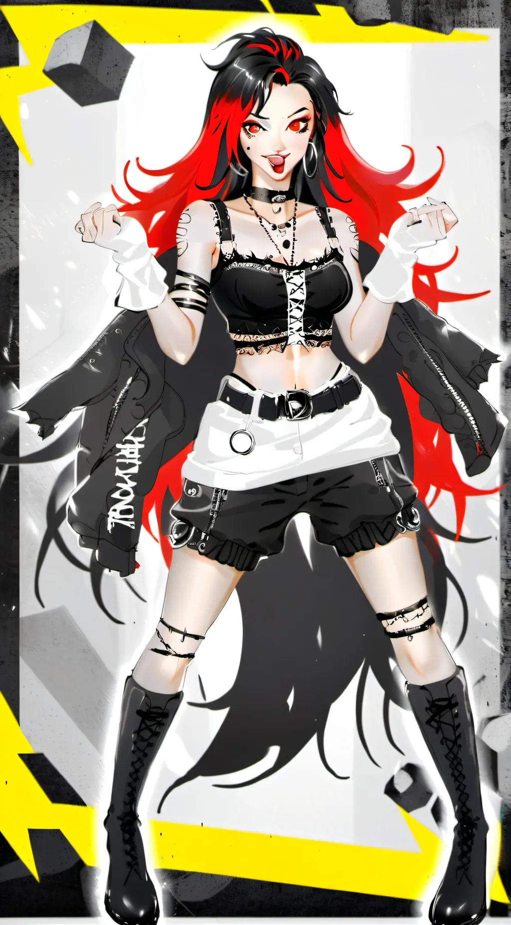 ai character: Jade background