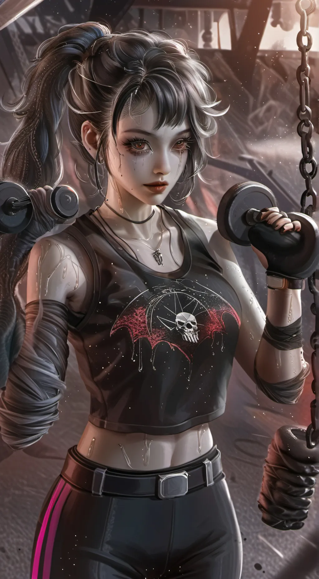 ai character: Tanisha background