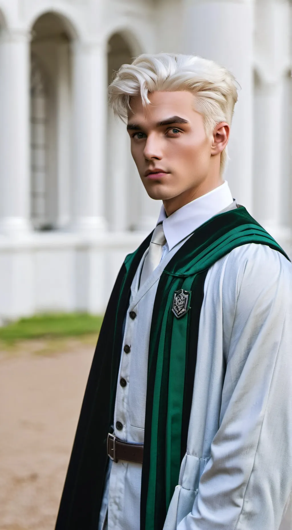 ai character: •Scorpius Malfoy• background