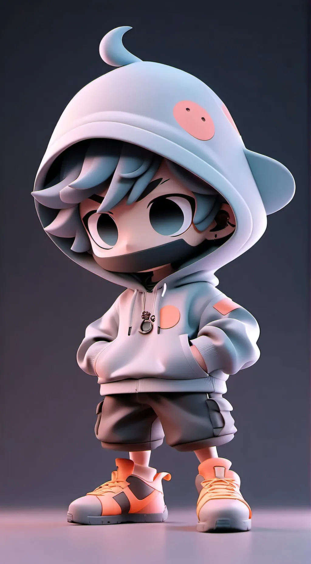 ai character: Four background